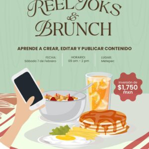 Inscripción a Reeltoks & Brunch Noviembre